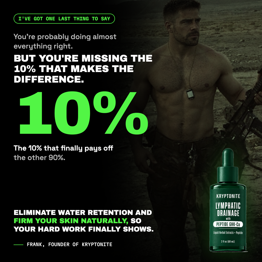 One last thing from the founder: the 10% that makes the difference
