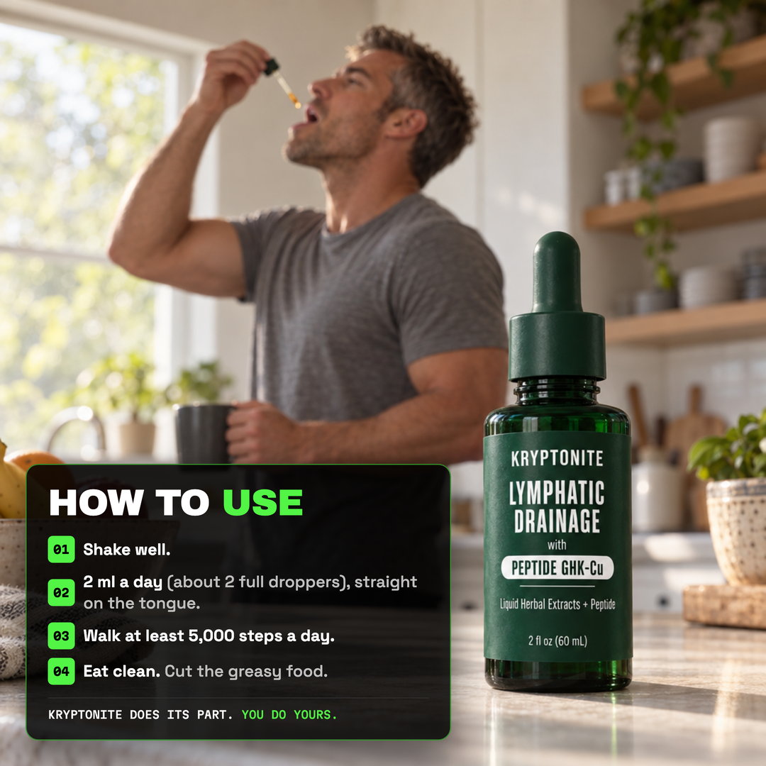 How to use Kryptonite: 2 ml a day on the tongue